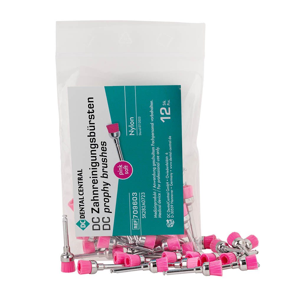 DC ZR-Bürsten pink soft