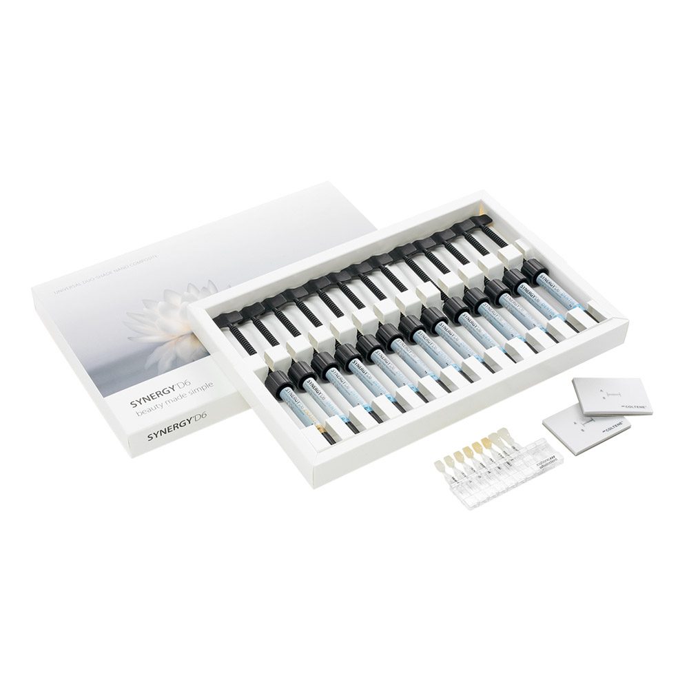 Synergy D6 Limitd Edition Kit Spr. Promo