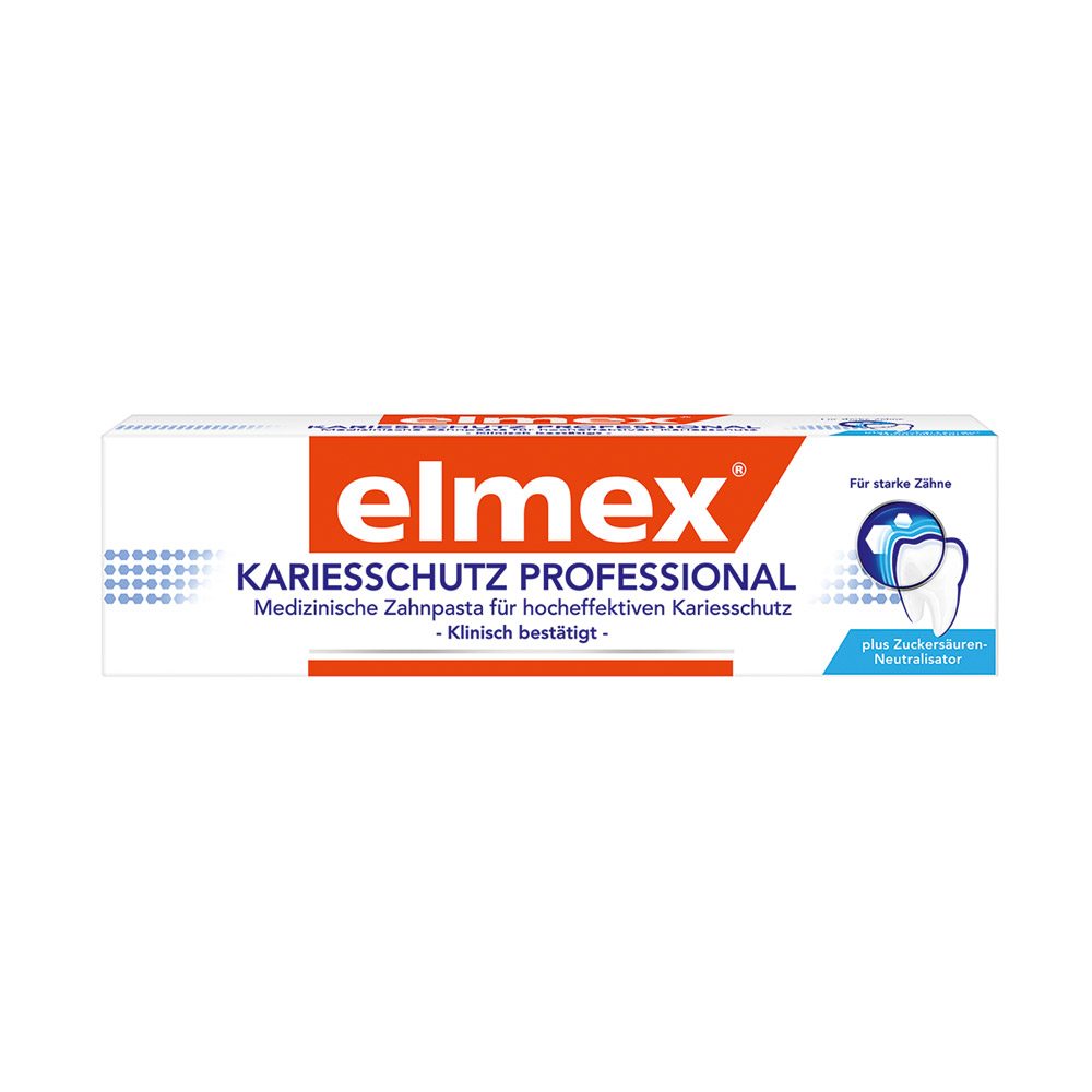 elmex Kariesschutz Professional 12x75ml