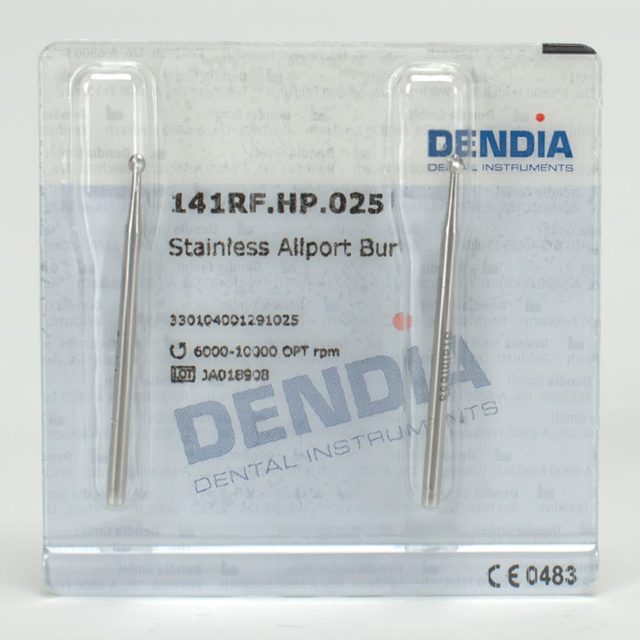 Chir. Bohrer 141RF.HP.025  2St