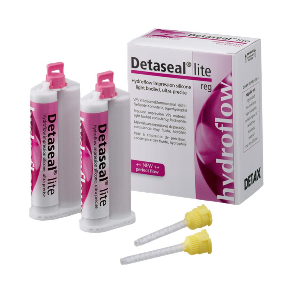 Detaseal hydroflow lite normalhärtend, 2 x 50 ml