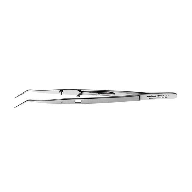 Pinzette #18 verschliessbar 16 cm, Stück