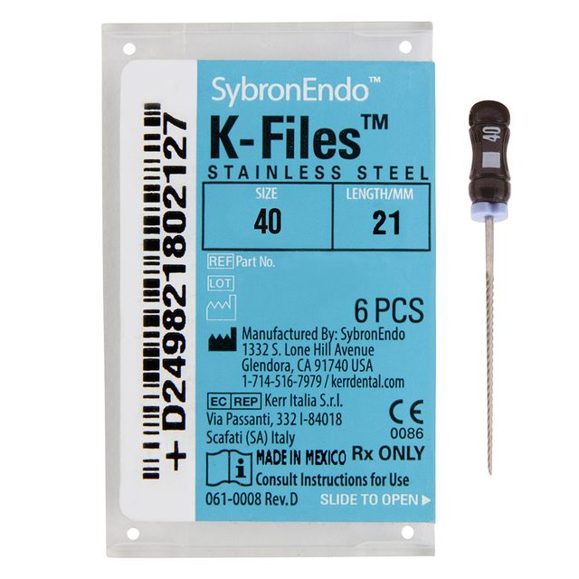 K-Feilen  40 21mm  6St