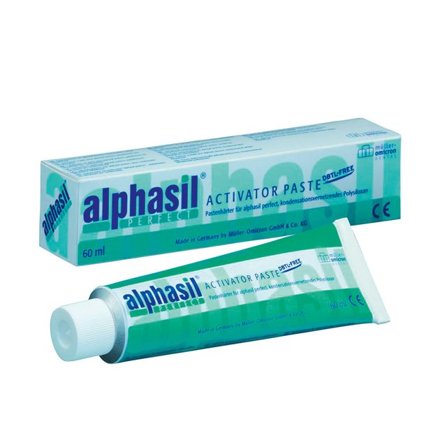 Alphasil Perfect Aktivator Paste DBTL-frei, 60 ml
