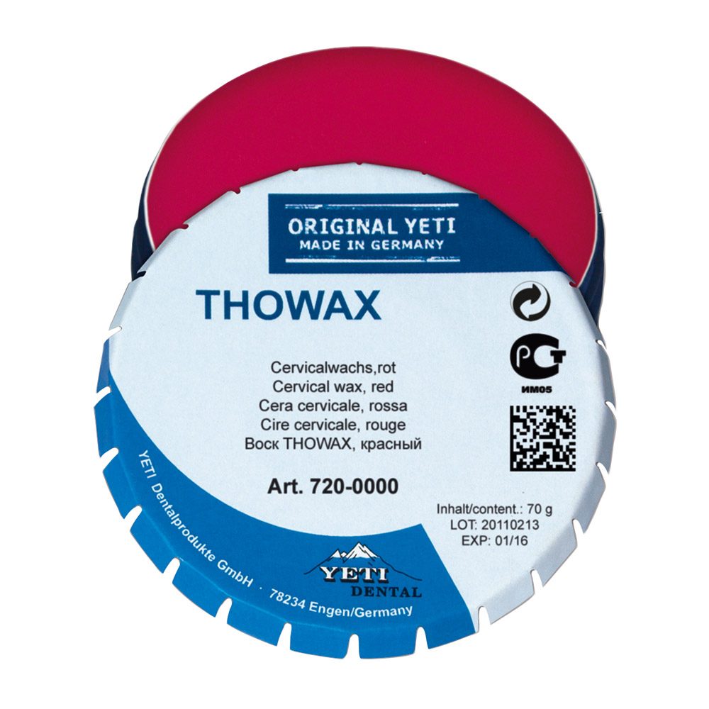 Thowax Cervikalwachs rot, 70 g