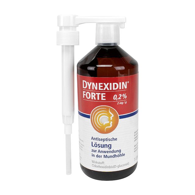 Dynexidin Forte 0,2% CHX  1ltr