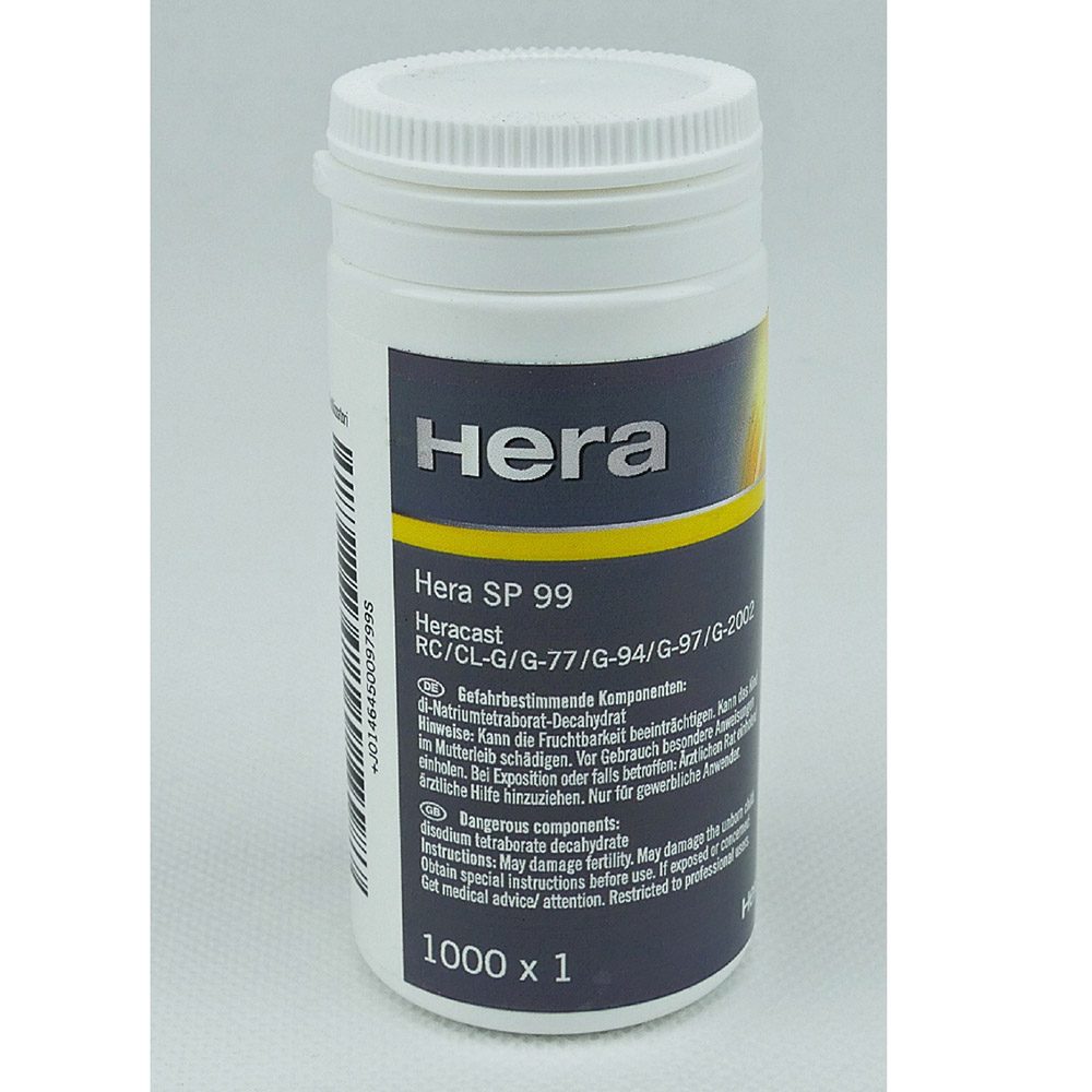 Hera SP 99 Schmelzpellets groß, 1000 Stück
