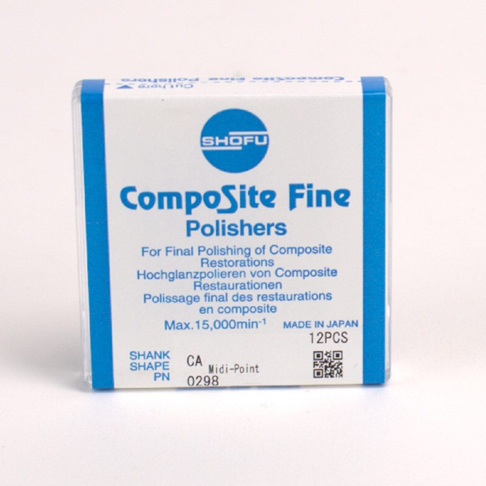 CompoSite Wst Midi-Point fine, 12 Stück
