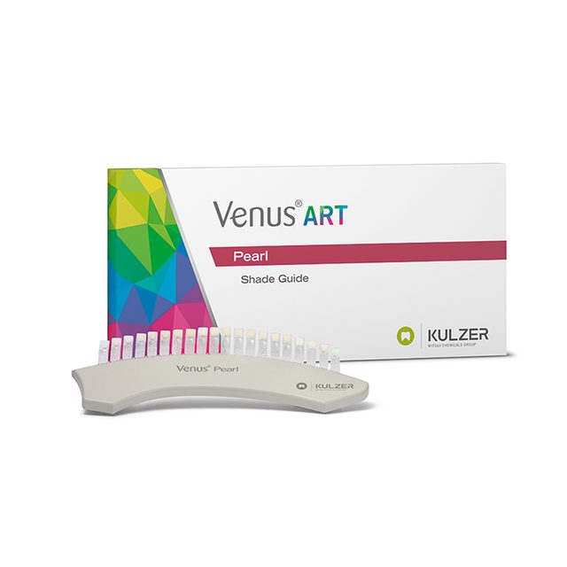 Venus Pearl Shade Guide St