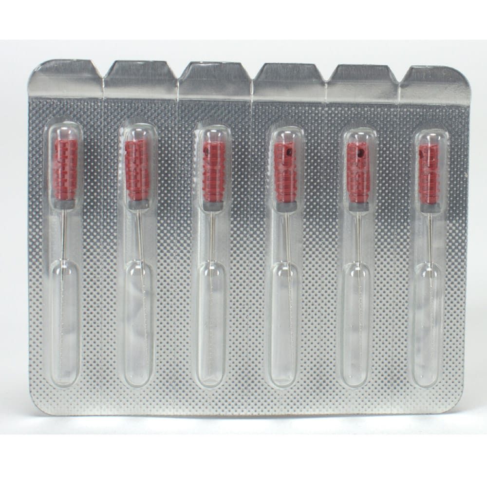 tg H-Files 31mm Size 025 6pcs