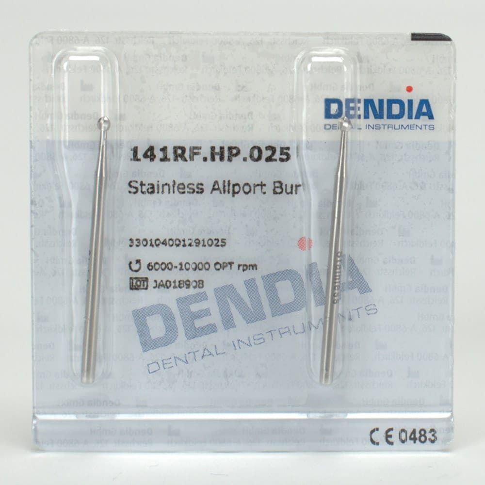 Chir. Bohrer 141RF.HP.025 2St