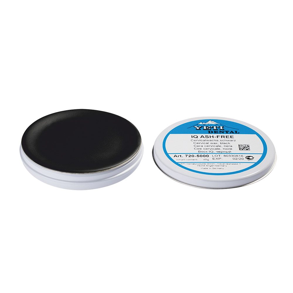 IQ Cervicalwachs schwarz, 45 g