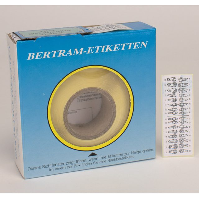 Bertram Etiketten 0040  600St