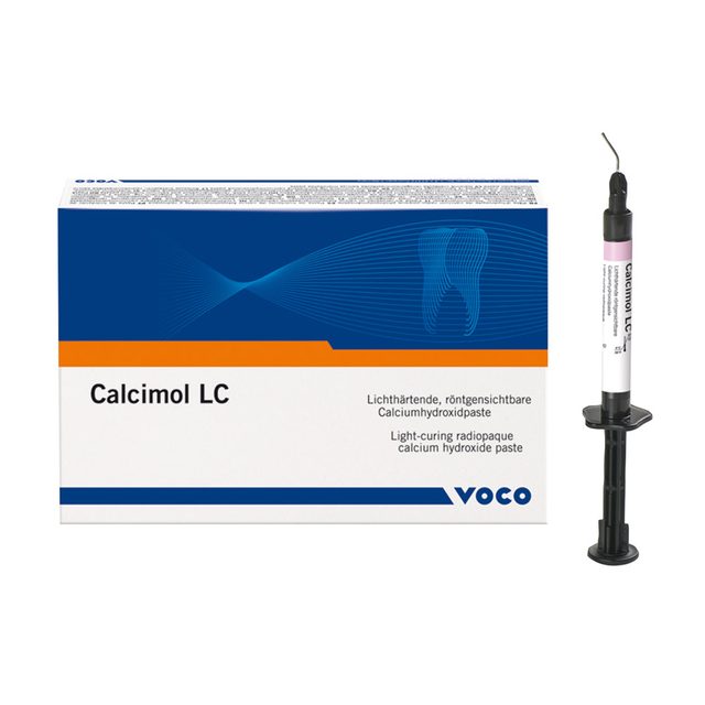 Calcimol LC NDT, 2 x 2,5 g Spritze