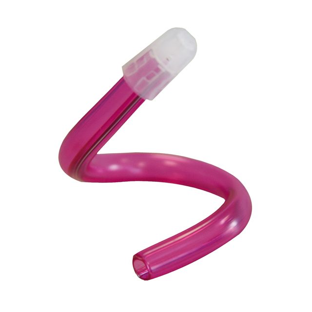 Speichelsauger 15cm pink 100St
