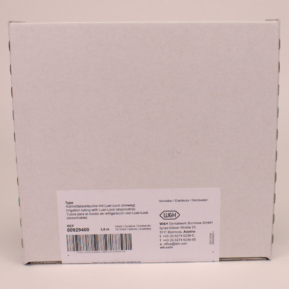 Kühlmittelschlauch 3,8m Luer-L 10St