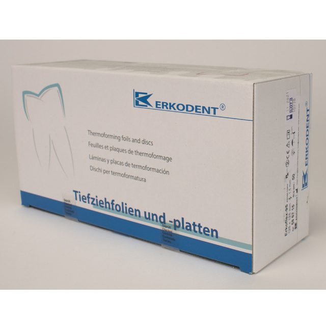 Erkoflex-95 1,5/125x125 transpa 50St