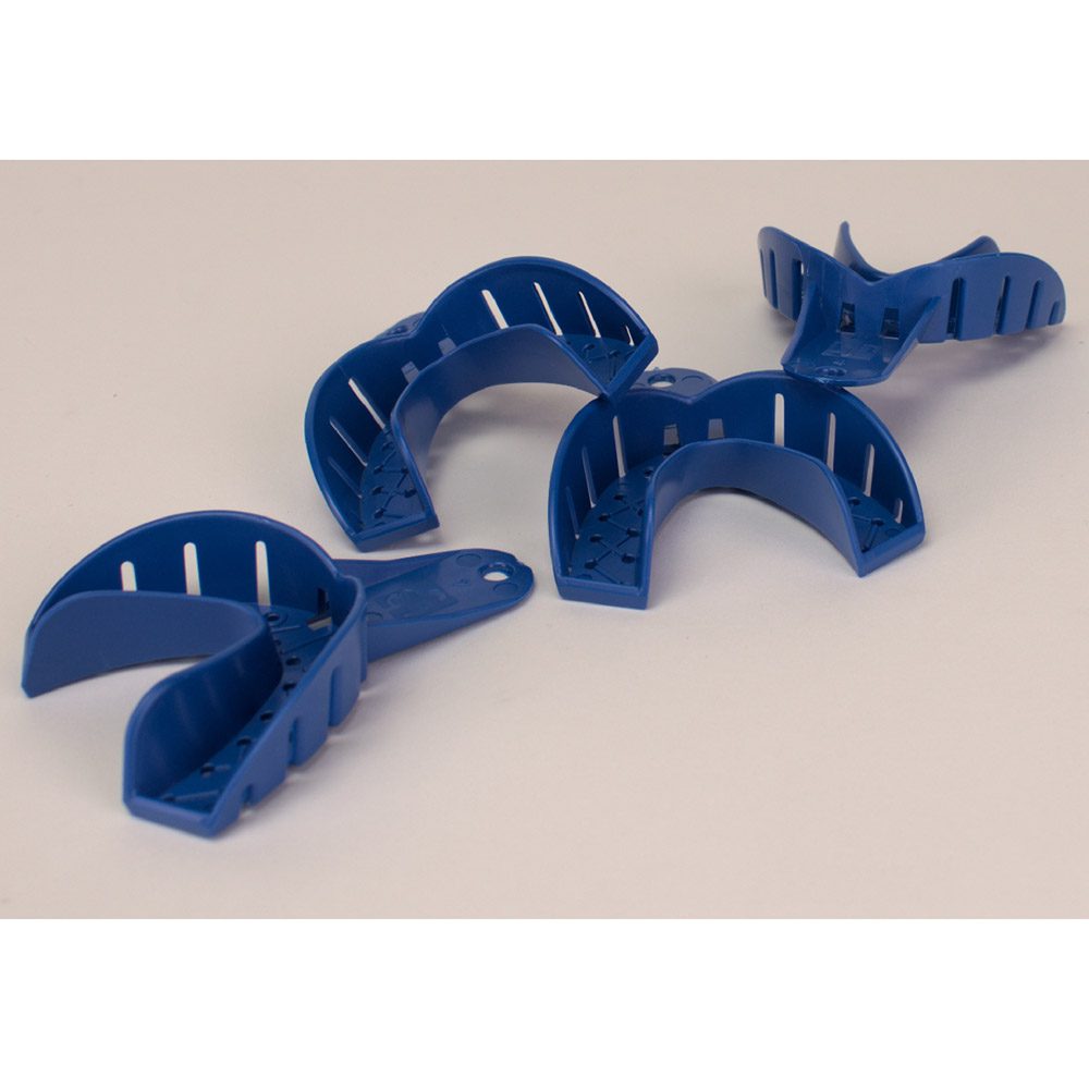 Impression Tray perf. UK medium 12St