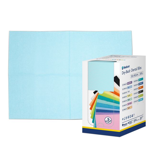 Dry-Back Patientenservietten 3-lagig
