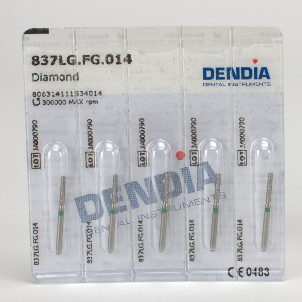 Diamant FG 837LG.FG.014 5St