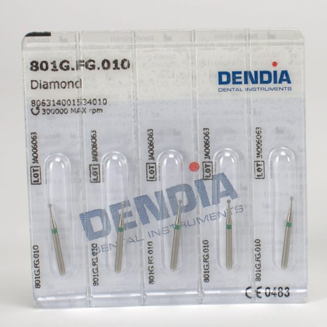 Diamant FG 801G.FG.010  5St