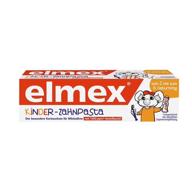 elmex Zahnpasta 2-6J 1000ppm 12x50ml