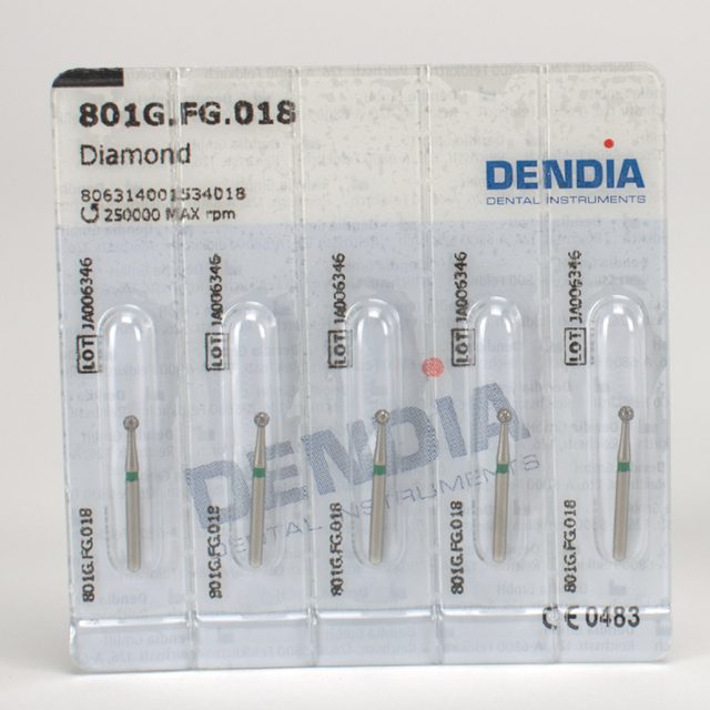 Diamant FG 801G.FG.018  5St