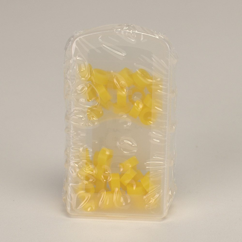 Colour Code-Rings gelb 50St