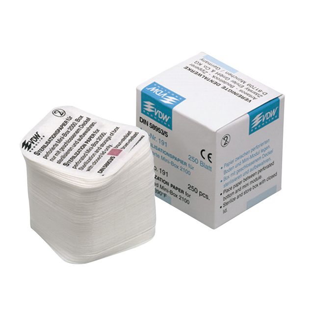 Autoklavierpapier für Basicbox, Packung