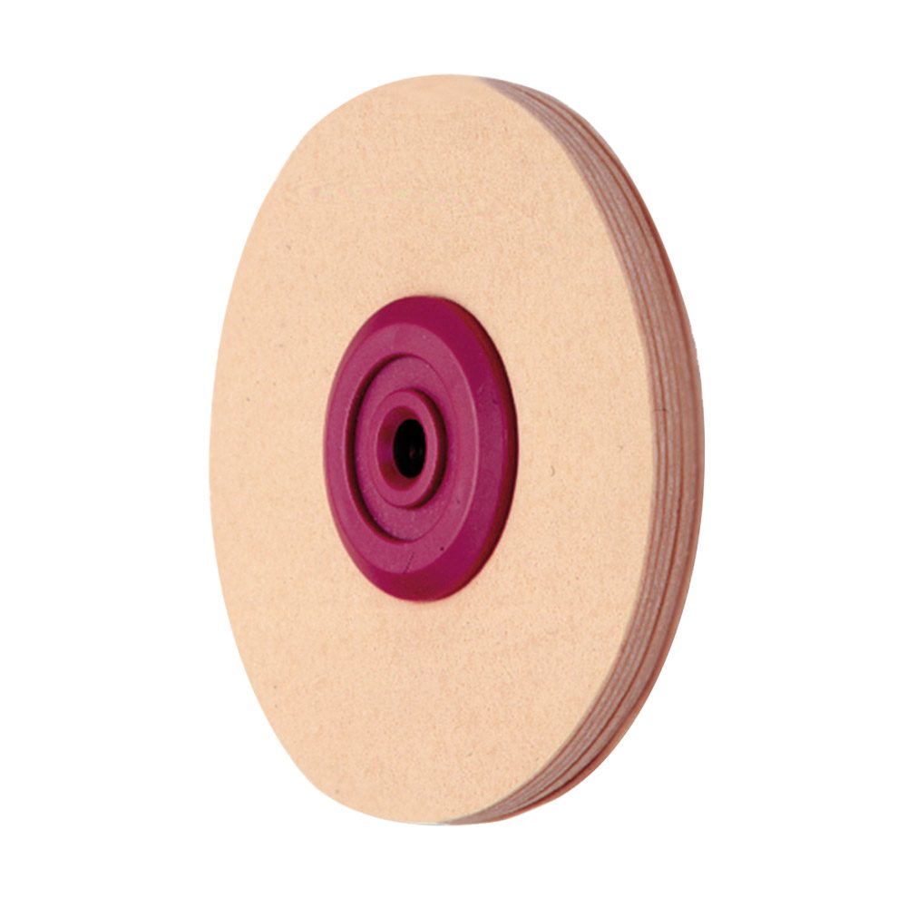 Soft-Leder-Schwabbel 80mm St