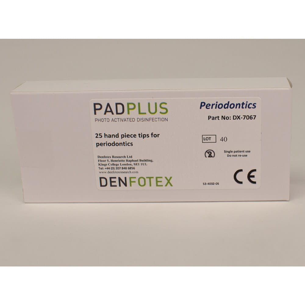 Pad Perio Einmalspitzen 25St