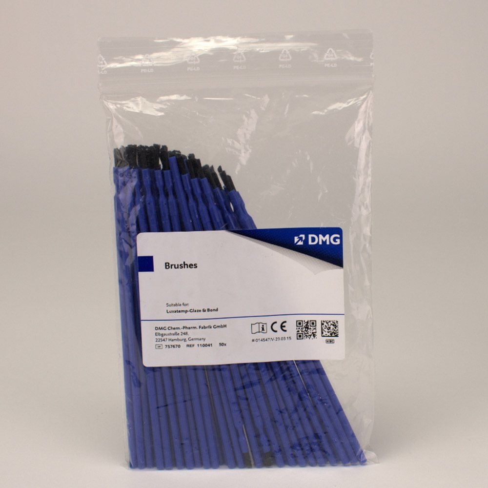 Glaze + Bond Brushes 50St