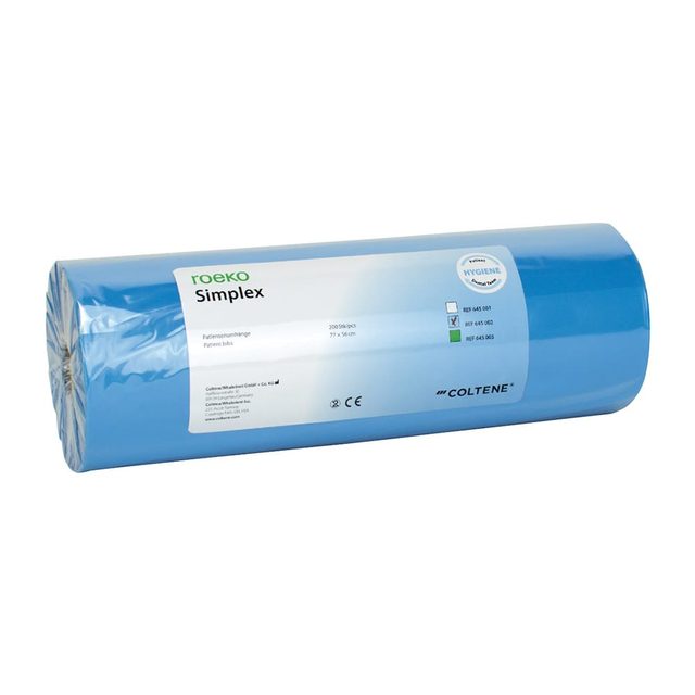 Simplex Pat.Umhang blau 645002 Rl