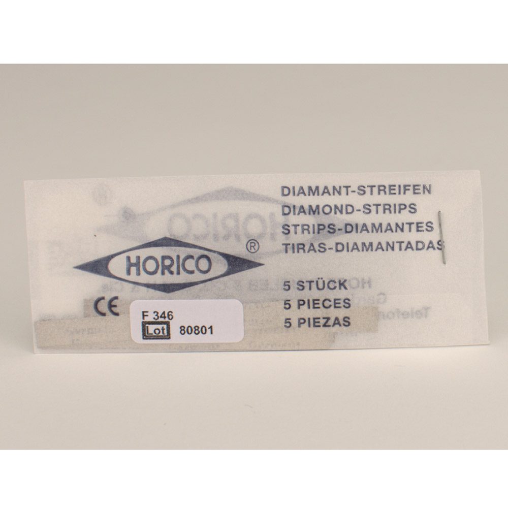 Separierstreifen diamantiert einseitig 6 mm F346, 5 Stück