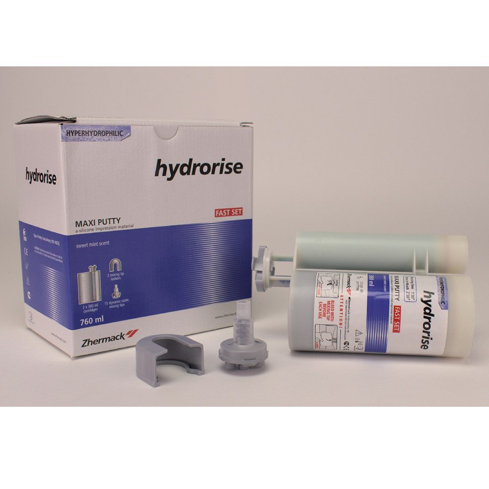 Hydrorise Maxi Putty Fast, 2 x 380 ml