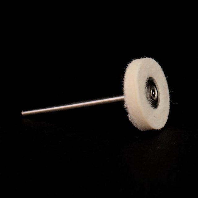 Filzpolierkörper Rad 21mm Hst St