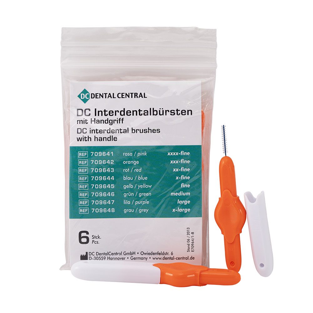 DC Interdentalbürsten XXXF/orange