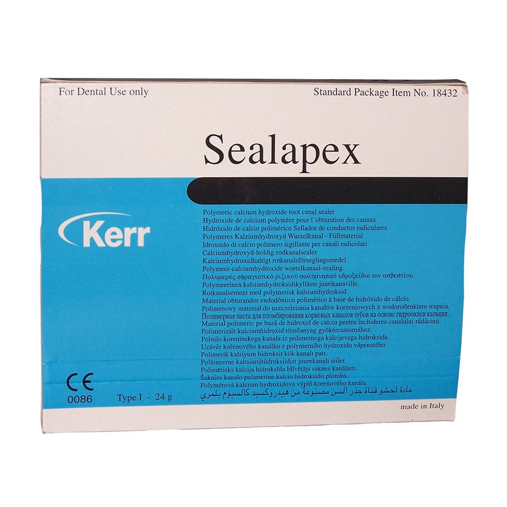 Sealapex, Standardpackung