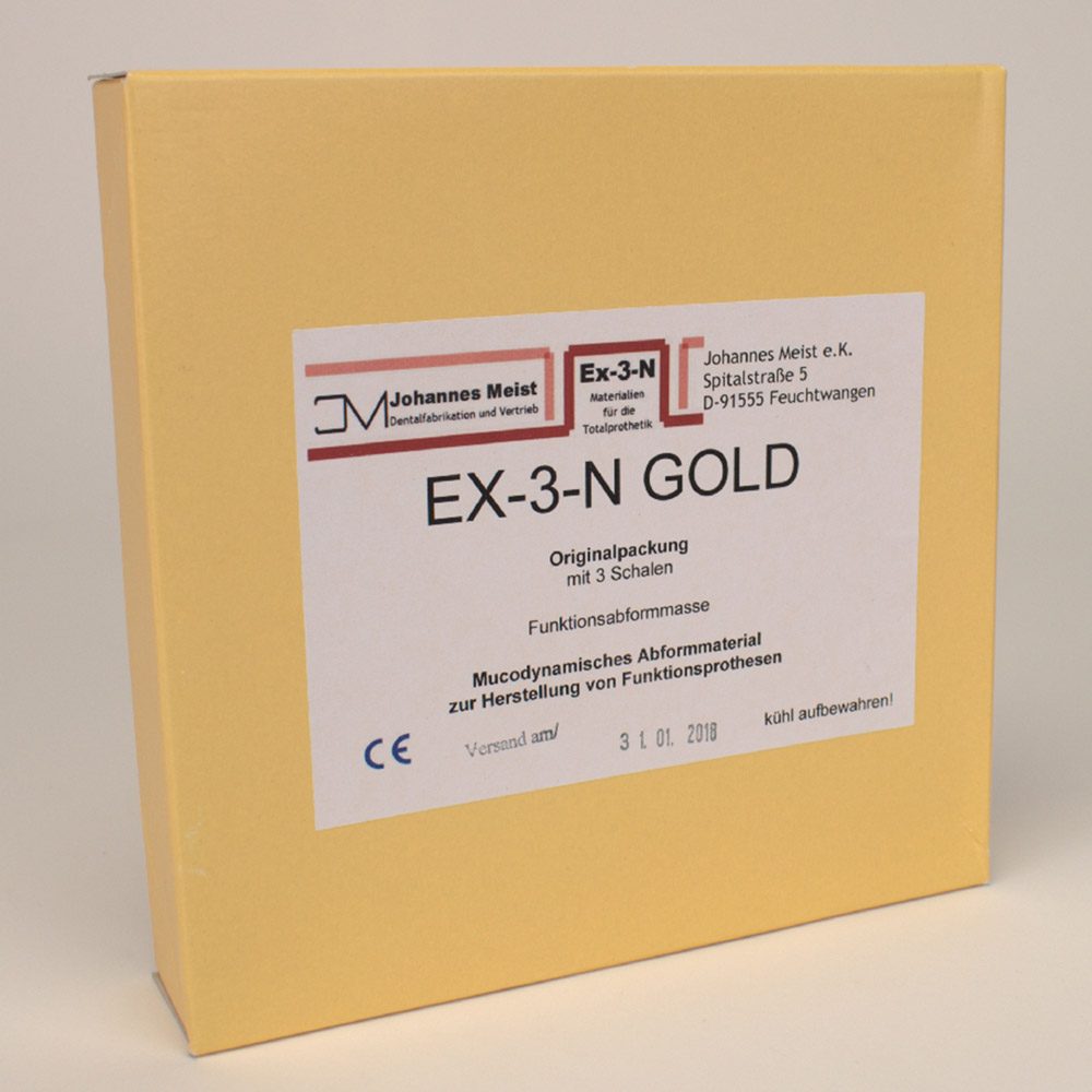 Ex-3-N Gold 3er Pa