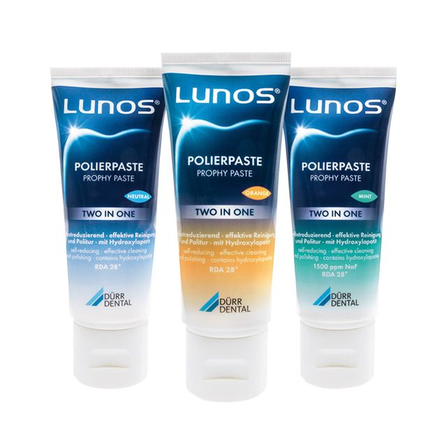 Lunos Polierpaste mint, 100 g