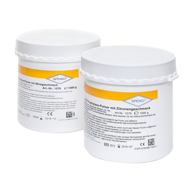 Speiko Prophylaxe Pulver zitrone, 1 kg
