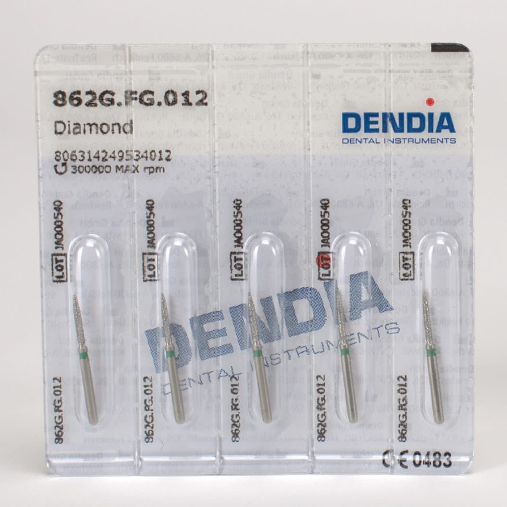 Diamant FG 862G.FG.012  5St