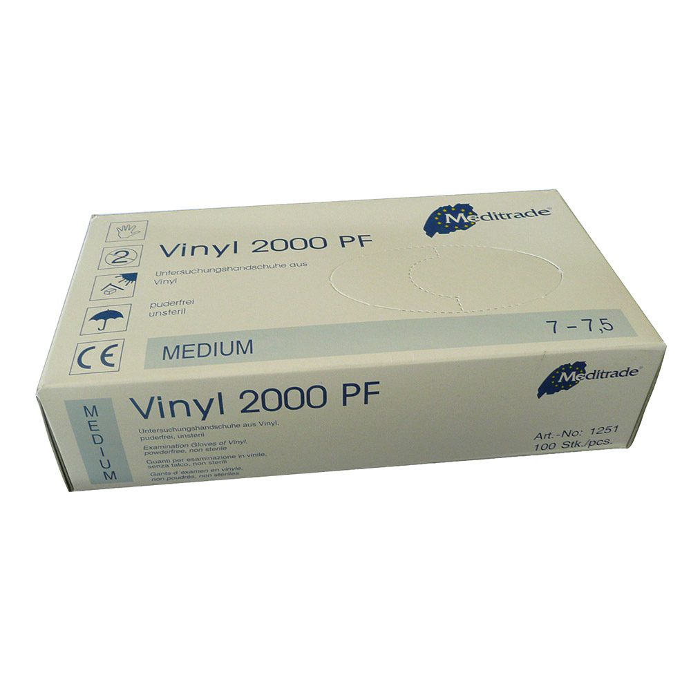 Vinyl-2000 pdfr unsteril -L-  100St