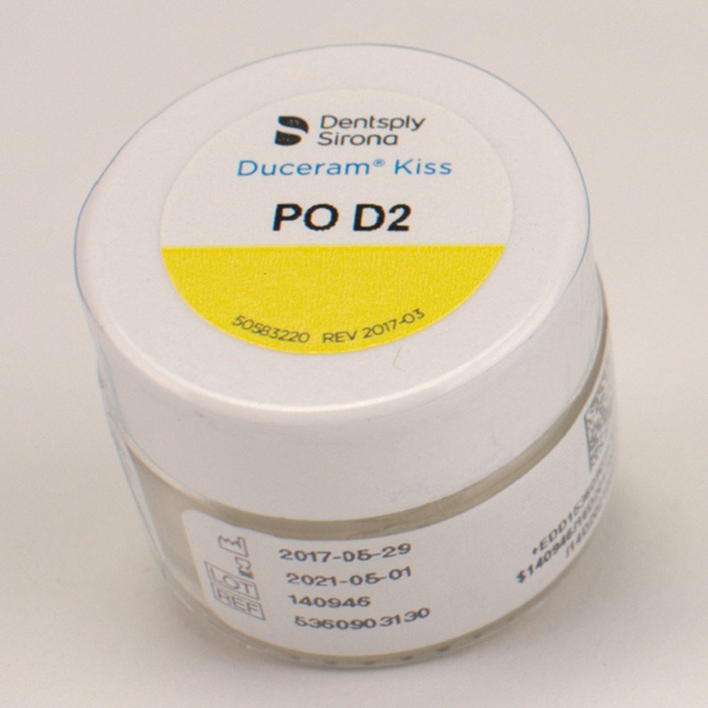Duceram Kiss Pasten-Opaker PO D2 3ml