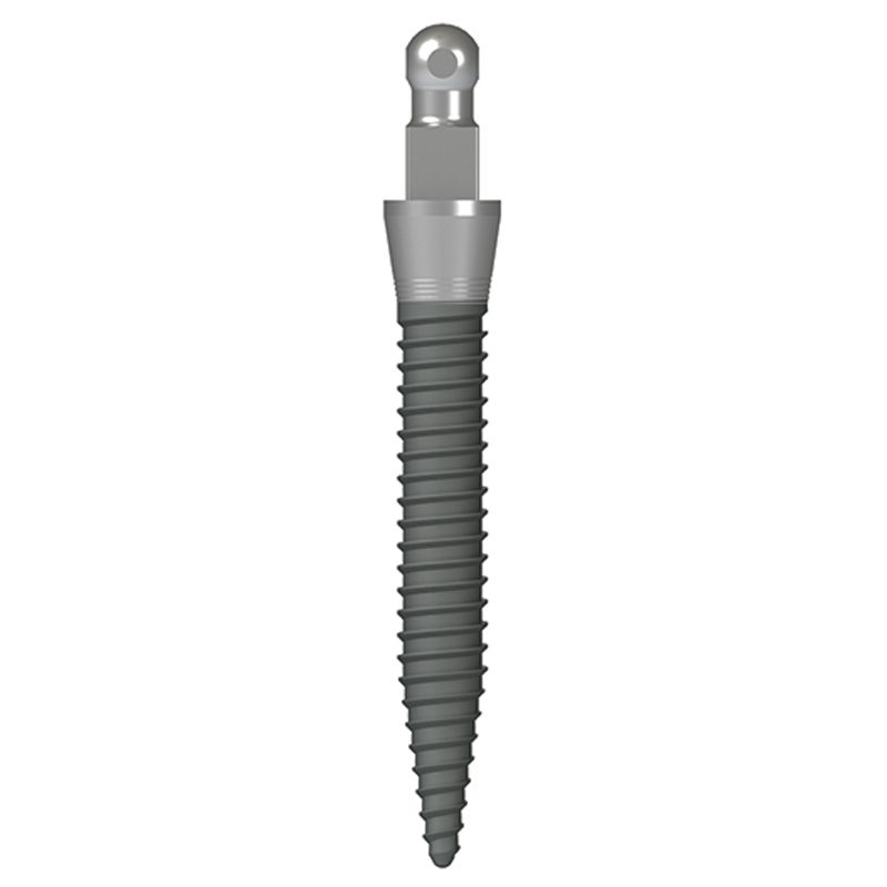 MDI 2,1 mm Kugelkopf mit Kragen