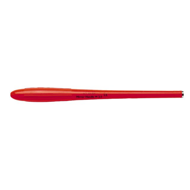 Mundspiegelgriff 25 ESI rot  St
