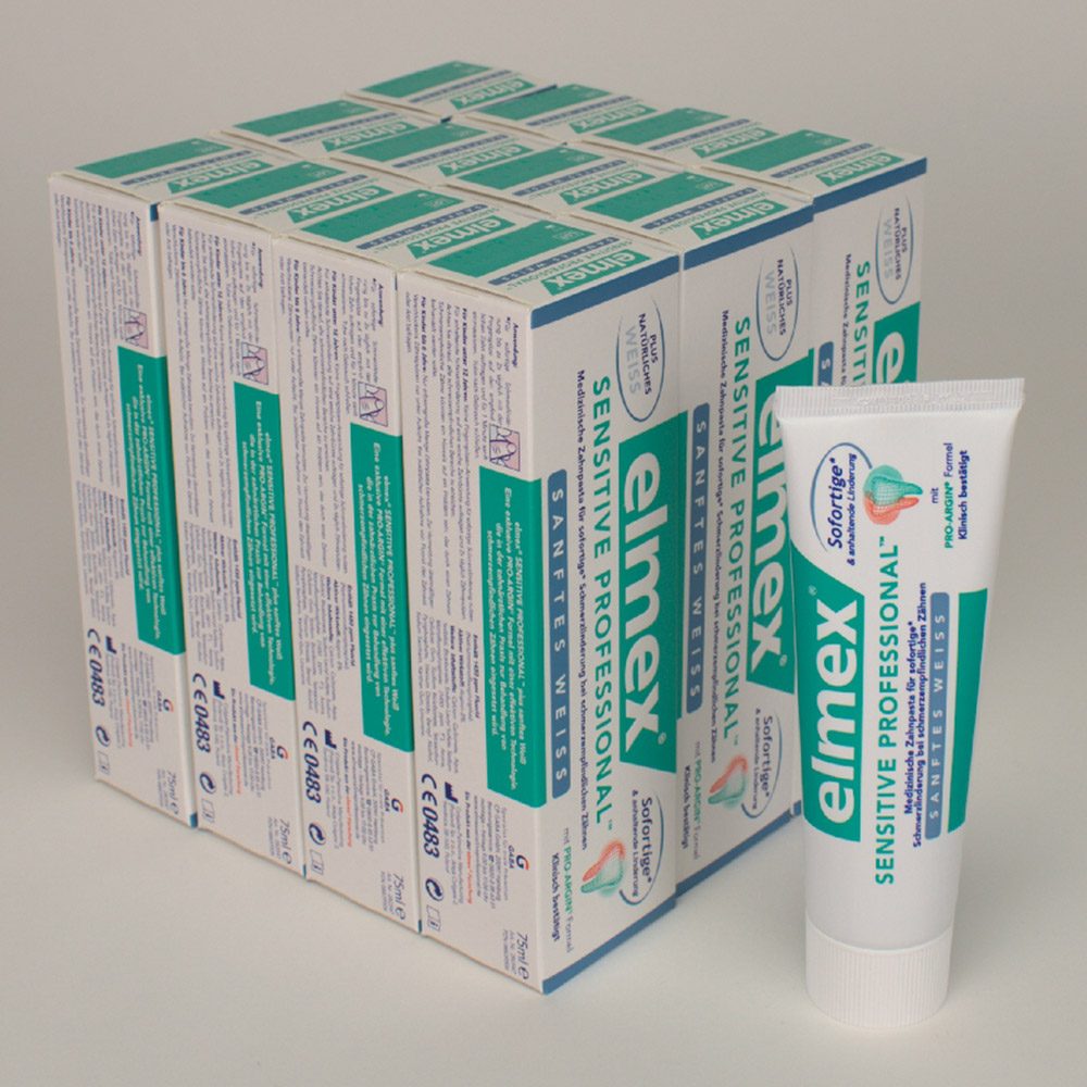 Elmex Sensitive Professional plus