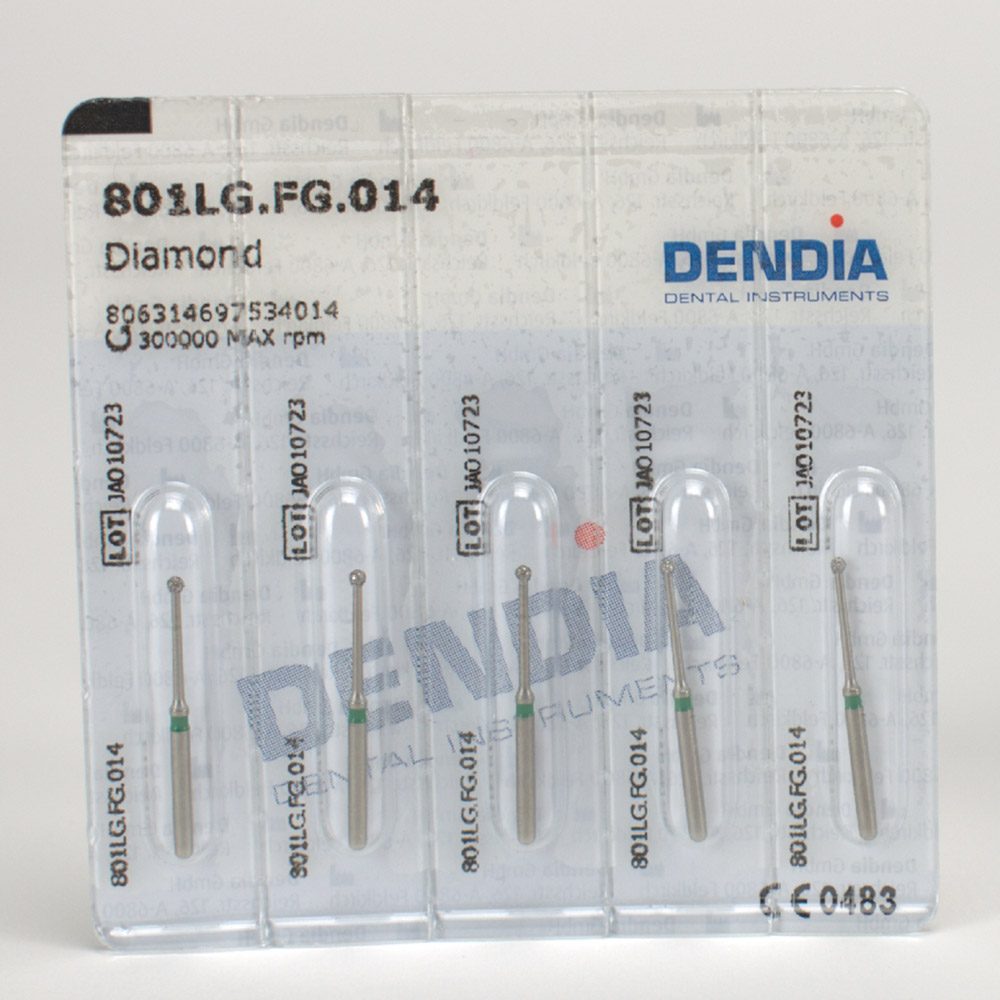 Diamant FG 801LG.FG.014  5St