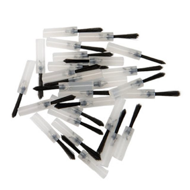 Monoart Pinseleins. medium schwarz 100St