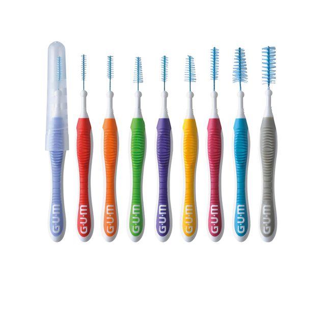 GUM TRAV-LER 0,6 Kerze hellblau 36St